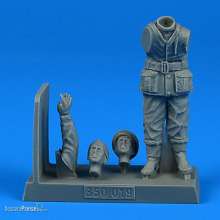 Aerobonus 350.019 - 1:35 British WW2 Sailor for the HMS X-craft submarine for MERIT