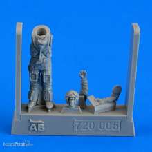 Aerobonus 720.005 - 1:72 British Sea Harrier Pilot,Falkland War82