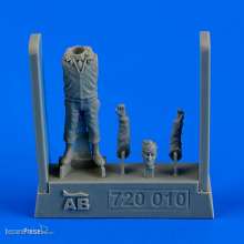 Aerobonus 720.01 - 1:72 U.S.A.F. Fighter Pilot-Korean War 1950-3