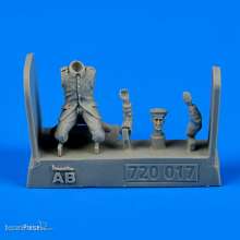 Aerobonus 720.017 - 1:72 German and Austro-Hungarian Aircraft Mechanic WWI 1914-1918 -part 2