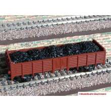 Modellbahn-Bachmann 2011301 - Kohle für Tillig, für den 2-achs. off. Güterwagen Olr (Art-Nr. 17290 u.ä.) Größe: 77 x 21 mm