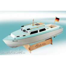 KRICK 20350 - Müritz Kajütboot RC Bausatz