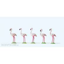 Preiser 20372 - HO Flamingos