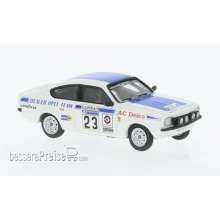 Brekina 20406 - Opel Kadett C GT/E, No.23, RAC Rallye, 1976