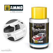 AMMO by MIG Jimenez A.MIG-0300 - COBRA MOTOR Pure White