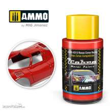 AMMO by MIG Jimenez A.MIG-0313 - COBRA MOTOR Rosso Corsa Racing