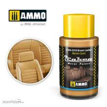 AMMO by MIG Jimenez A.MIG-0319 - COBRA MOTOR Brown Leather