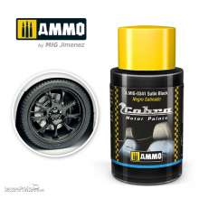 AMMO by MIG Jimenez A.MIG-0341 - COBRA MOTOR Satin Black