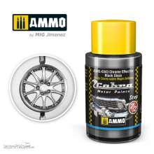 AMMO by MIG Jimenez A.MIG-0343 - COBRA MOTOR Chrome Effect for Black Gloss