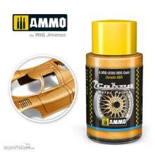 AMMO by MIG Jimenez A.MIG-0355 - COBRA MOTOR BBS Gold