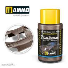 AMMO by MIG Jimenez A.MIG-0356 - COBRA MOTOR Copper Brown Metallic