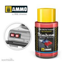 AMMO by MIG Jimenez A.MIG-0360 - COBRA MOTOR Red Transparent