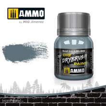 AMMO by MIG Jimenez A.MIG-0603 - DRYBRUSH Basalt Grey