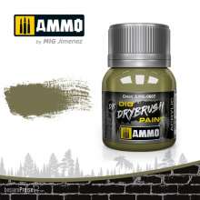 AMMO by MIG Jimenez A.MIG-0607 - DRYBRUSH Green