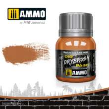 AMMO by MIG Jimenez A.MIG-0611 - DRYBRUSH Medium Rust