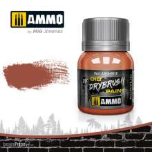 AMMO by MIG Jimenez A.MIG-0612 - DRYBRUSH Rust