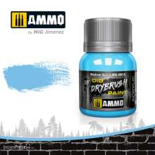 AMMO by MIG Jimenez A.MIG-0614 - DRYBRUSH Medium Blue