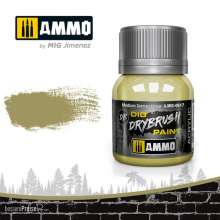 AMMO by MIG Jimenez A.MIG-0617 - DRYBRUSH Medium German Yellow