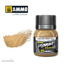 AMMO by MIG Jimenez A.MIG-0627 - DRYBRUSH Bright Gold 