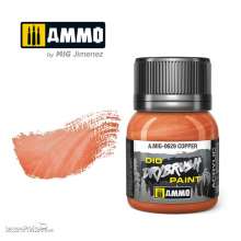 AMMO by MIG Jimenez A.MIG-0629 - DRYBRUSH Copper 