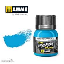 AMMO by MIG Jimenez A.MIG-0630 - DRYBRUSH Saphire Blue 