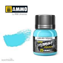 AMMO by MIG Jimenez A.MIG-0631 - DRYBRUSH Turquoise 