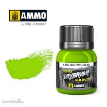 AMMO by MIG Jimenez A.MIG-0633 - DRYBRUSH Pure Green 