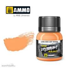 AMMO by MIG Jimenez A.MIG-0638 - DRYBRUSH Light Orange 