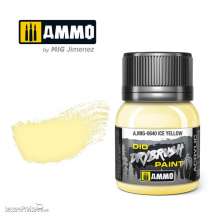 AMMO by MIG Jimenez A.MIG-0640 - DRYBRUSH Ice Yellow 