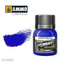 AMMO by MIG Jimenez A.MIG-0641 - DRYBRUSH Dark Blue