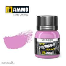 AMMO by MIG Jimenez A.MIG-0646 - DRYBRUSH Lilac 