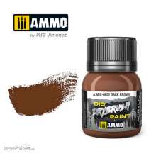 AMMO by MIG Jimenez A.MIG-0652 - DRYBRUSH Dark Brown