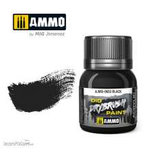 AMMO by MIG Jimenez A.MIG-0653 - DRYBRUSH Black Brown