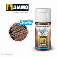 AMMO by MIG Jimenez A.MIG-0702 - ACRYLIC WASH Tracks Wash