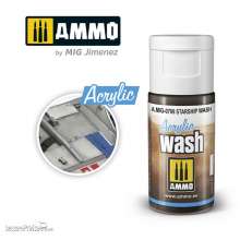 AMMO by MIG Jimenez A.MIG-0709 - ACRYLIC WASH Starship Wash