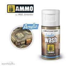 AMMO by MIG Jimenez A.MIG-0713 - ACRYLIC WASH Dust Wash