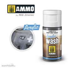 AMMO by MIG Jimenez A.MIG-0714 - ACRYLIC WASH Deep Grey Wash