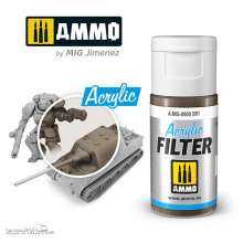 AMMO by MIG Jimenez A.MIG-0800 - ACRYLIC FILTER Dirt