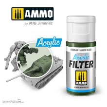 AMMO by MIG Jimenez A.MIG-0815 - ACRYLIC FILTER Green Black