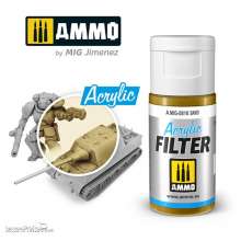 AMMO by MIG Jimenez A.MIG-0816 - ACRYLIC FILTER Sand