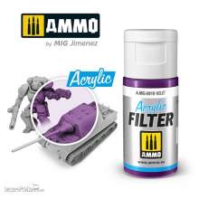 AMMO by MIG Jimenez A.MIG-0819 - ACRYLIC FILTER Violet