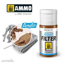 AMMO by MIG Jimenez A.MIG-0821 - ACRYLIC FILTER Rust