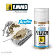 AMMO by MIG Jimenez A.MIG-0824 - ACRYLIC FILTER Tan