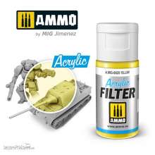 AMMO by MIG Jimenez A.MIG-0825 - ACRYLIC FILTER Yellow