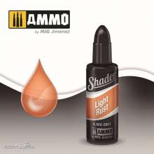 AMMO by MIG Jimenez A.MIG-0851 - SHADER Light Rust