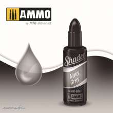 AMMO by MIG Jimenez A.MIG-0857 - SHADER Navy Grey