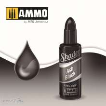 AMMO by MIG Jimenez A.MIG-0858 - SHADER Ash Black