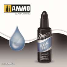 AMMO by MIG Jimenez A.MIG-0861 - SHADER Marine Blue