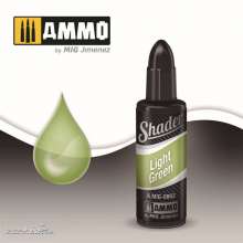 AMMO by MIG Jimenez A.MIG-0863 - SHADER Light Green