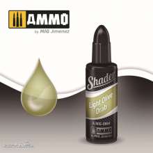 AMMO by MIG Jimenez A.MIG-0864 - SHADER Light Olive Drab